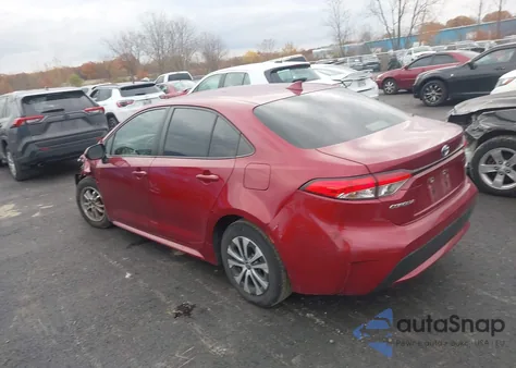 2022 Toyota Corolla Hybrid Le из США, поврежденный, VIN JTDEAMDEXNJ038739